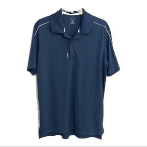 Adidas Dri-Fit Golf Shirt Blue